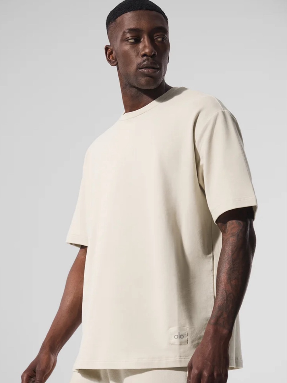 Men’s Alo Double Take Short Sleeve